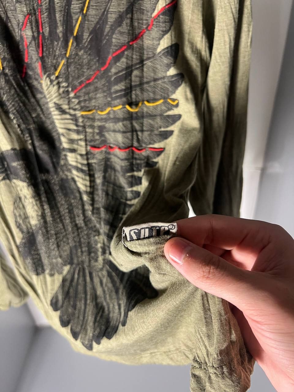 Japanese Brand VINTAGE EAGLES DESIGNER LONG SLEEVE JAPANESE STYLE Y2K 90s Size US M / EU 48-50 / 2 - 7 Thumbnail
