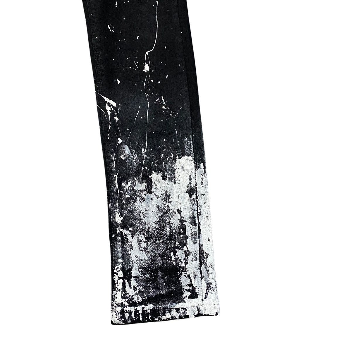 NO ID NO ID Black Denim Painter Jeans Size US 29 - 9 Thumbnail