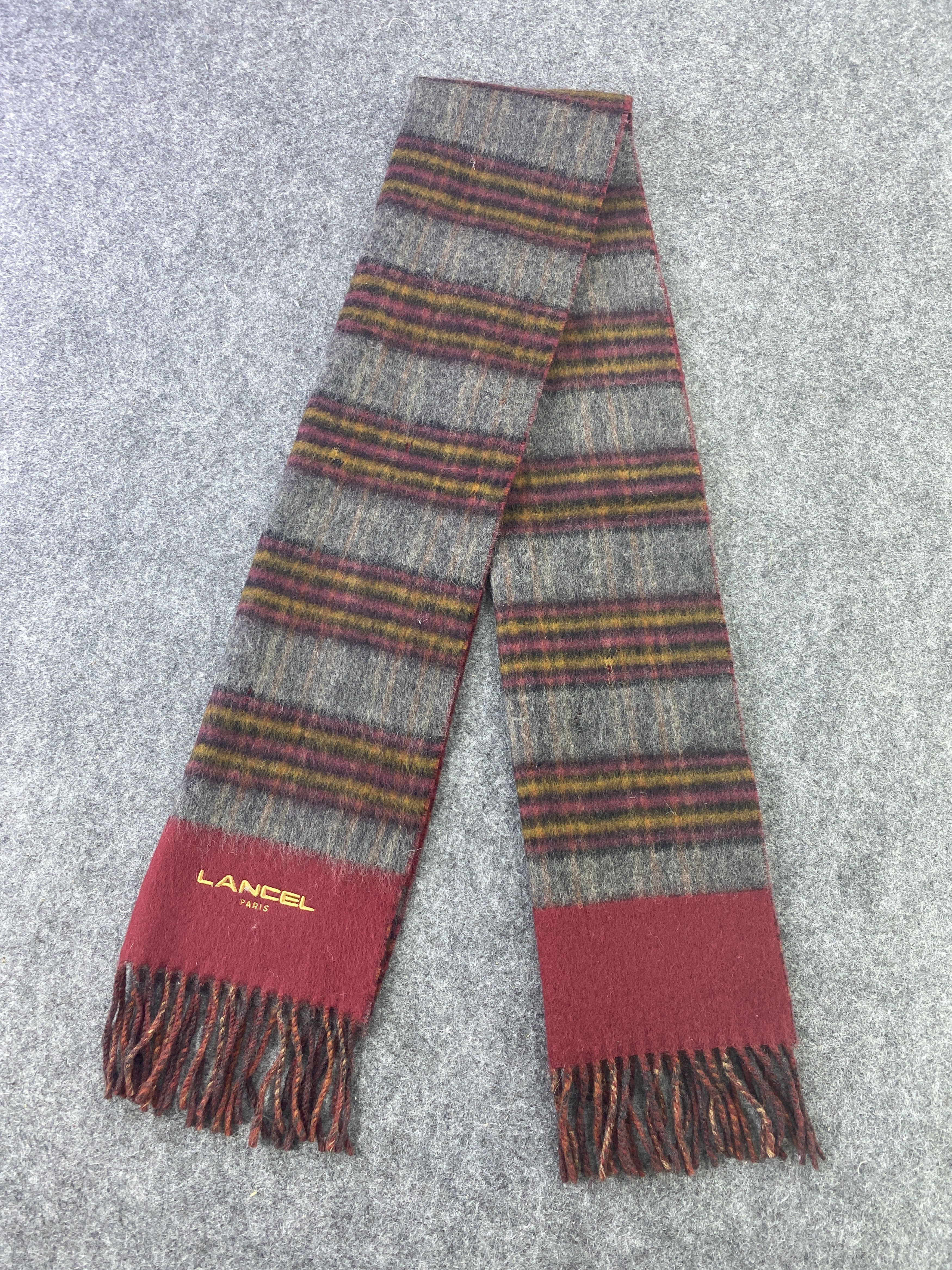 Lancel LANCEL PARIS Scarf/Muffler/Neckwear -T304 Size ONE SIZE - 4 Thumbnail