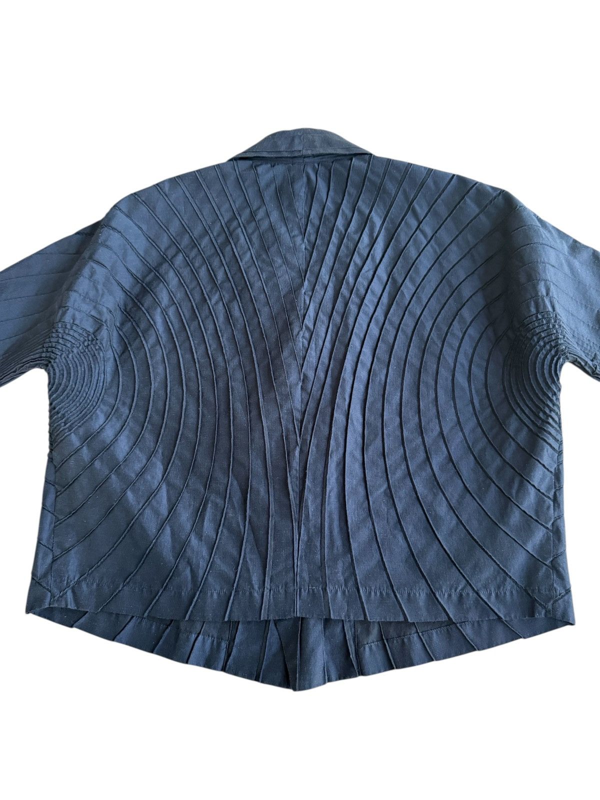 Issey Miyake RARE Issey Miyake pleated blazer Size M / US 6-8 / IT 42-44 - 4 Thumbnail