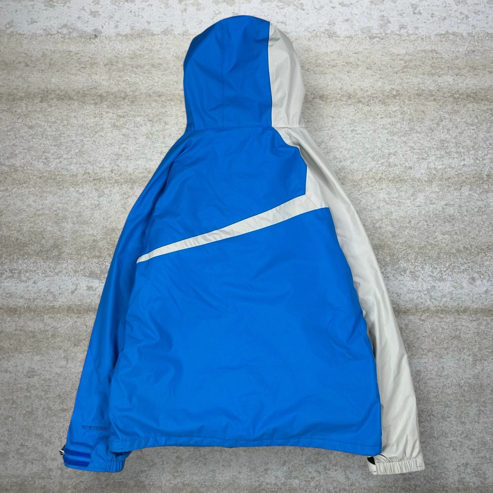 Volcom Vintage Y2K Volcom Puffer Ski Jacket Mens XL Blue White Size US XL / EU 56 / 4 - 3 Thumbnail