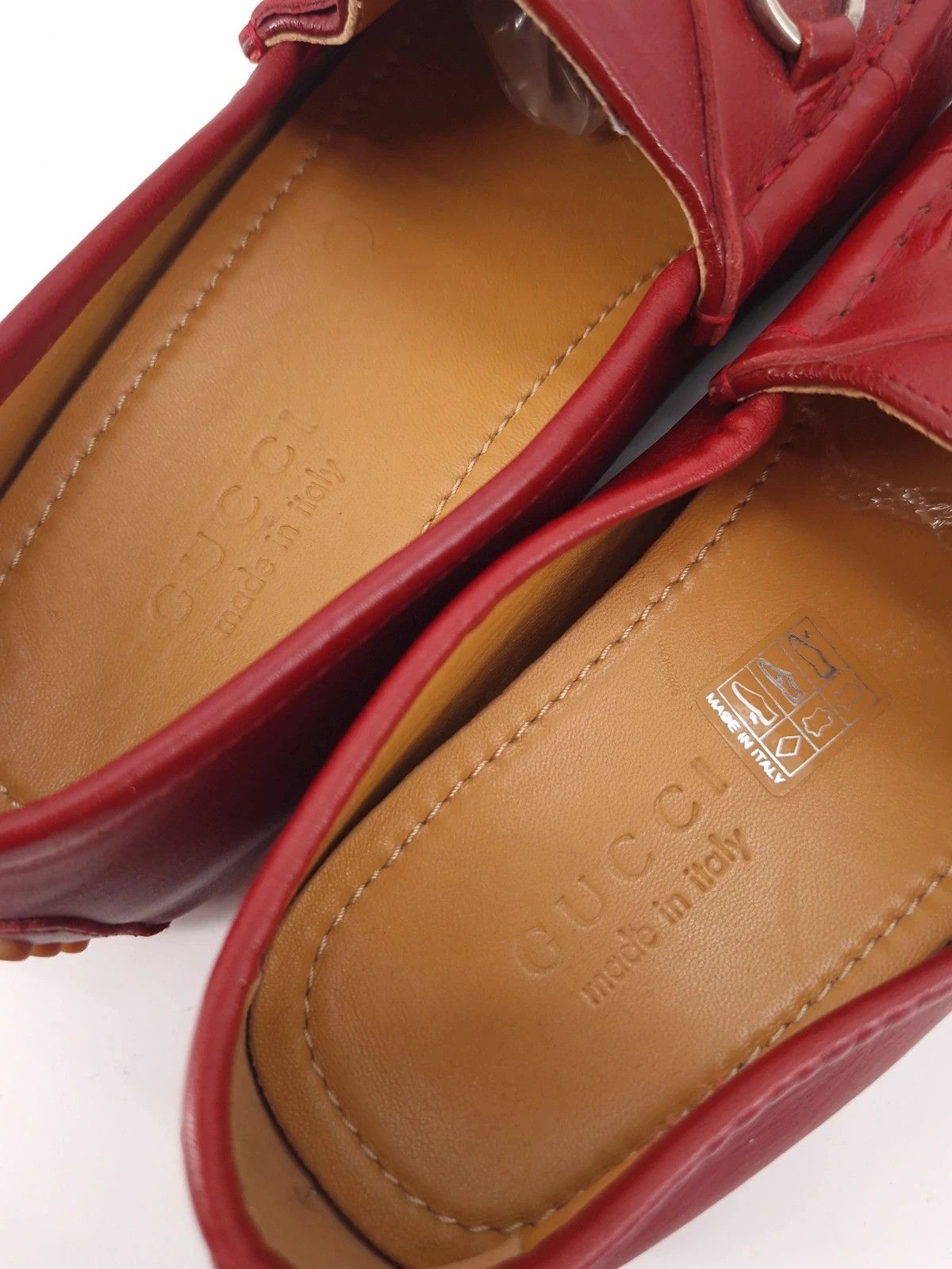Gucci Gucci Vintage Drivers Horsebit Loafers Size US 6 / IT 36 - 2 Thumbnail