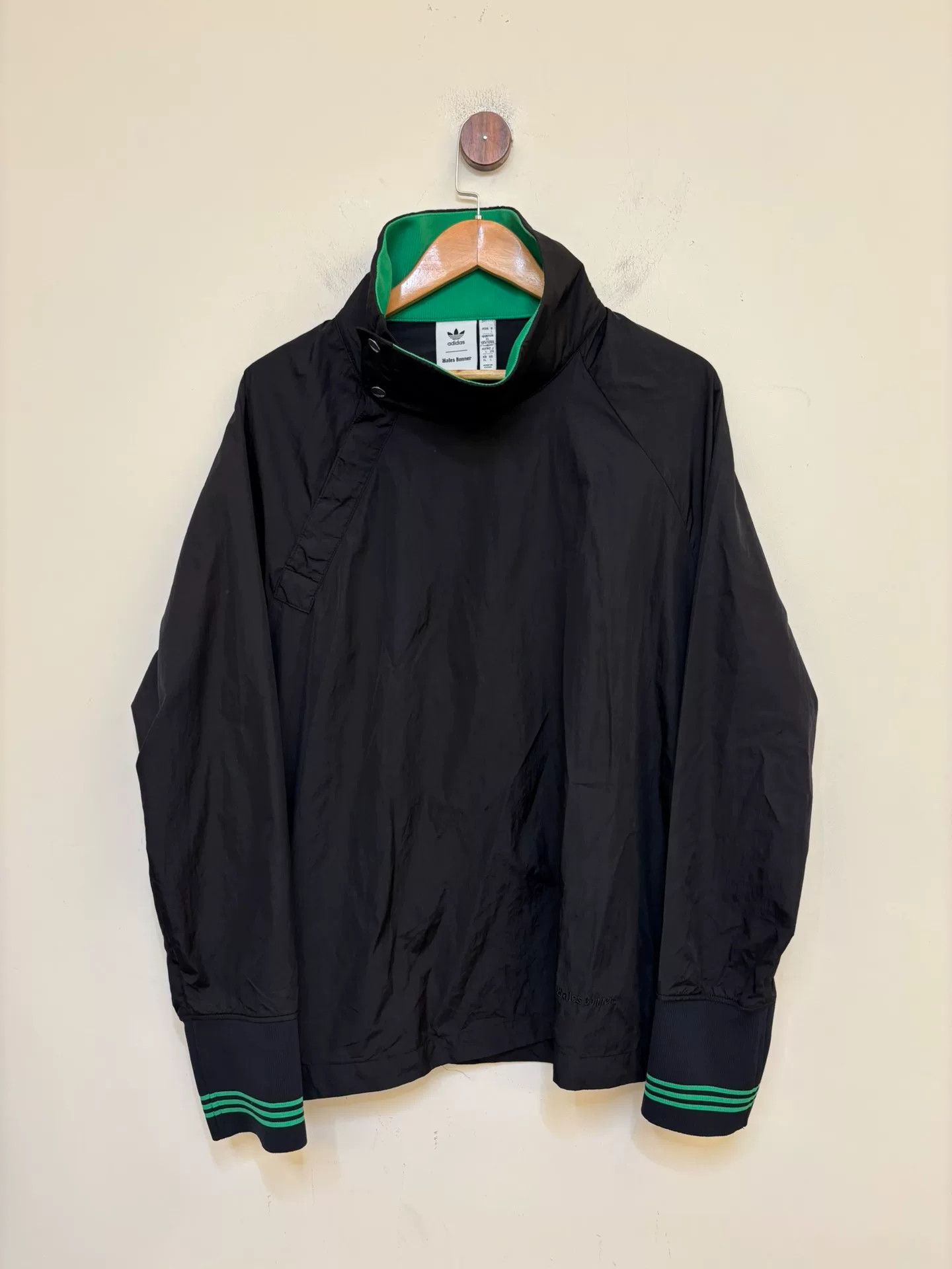 Wales Bonner Wales Bonner x Adidas Slant Collar Jacket Size US XL / EU 56 / 4 - 1 Thumbnail