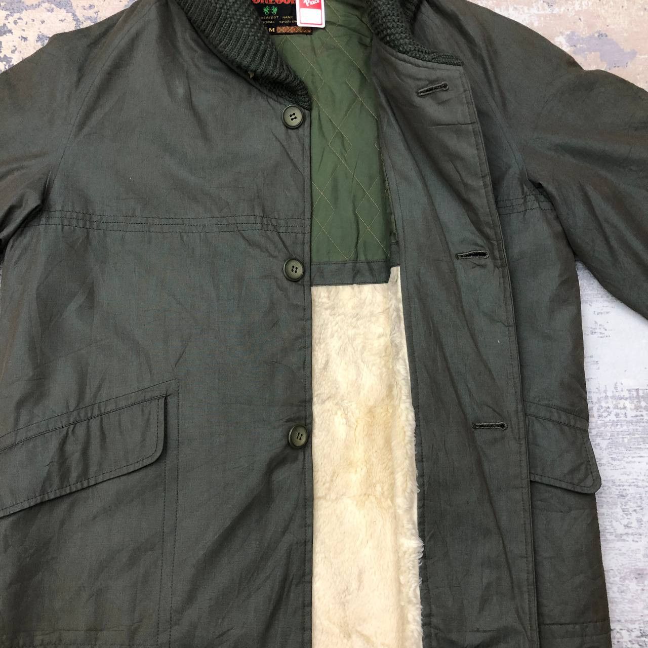 Japanese Brand × McGregor Y345 VTG MC GREGOR SHERPA DOWN CHORE JACKET Size US M / EU 48-50 / 2 - 6 Thumbnail