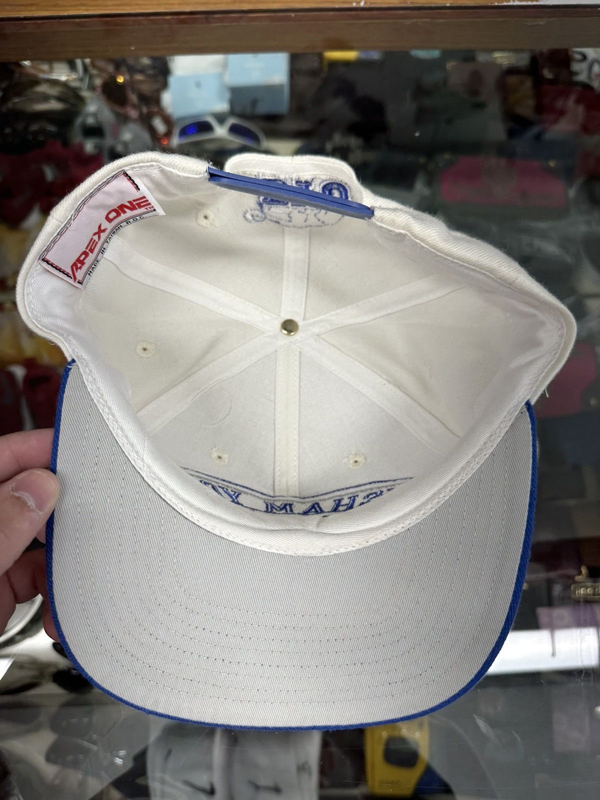 Apex One × NCAA × Vintage Vintage 90s Apex One Big Logo BYU SnapBack Size ONE SIZE - 7 Thumbnail