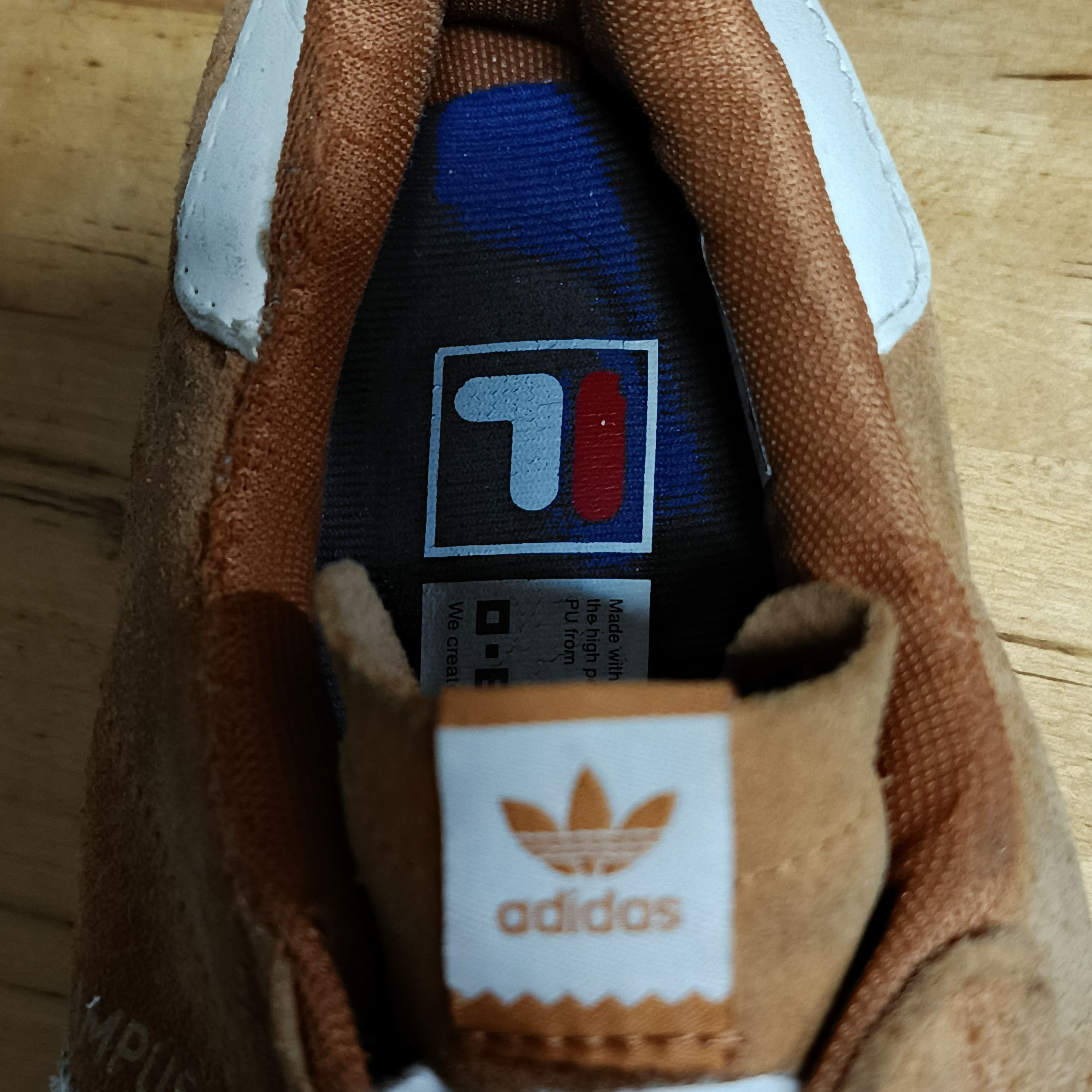 Adidas Adidas Campus ADV ‎Tech Copper Size 11 Pre-Owned Authentic Size US 11 / EU 44 - 8 Thumbnail