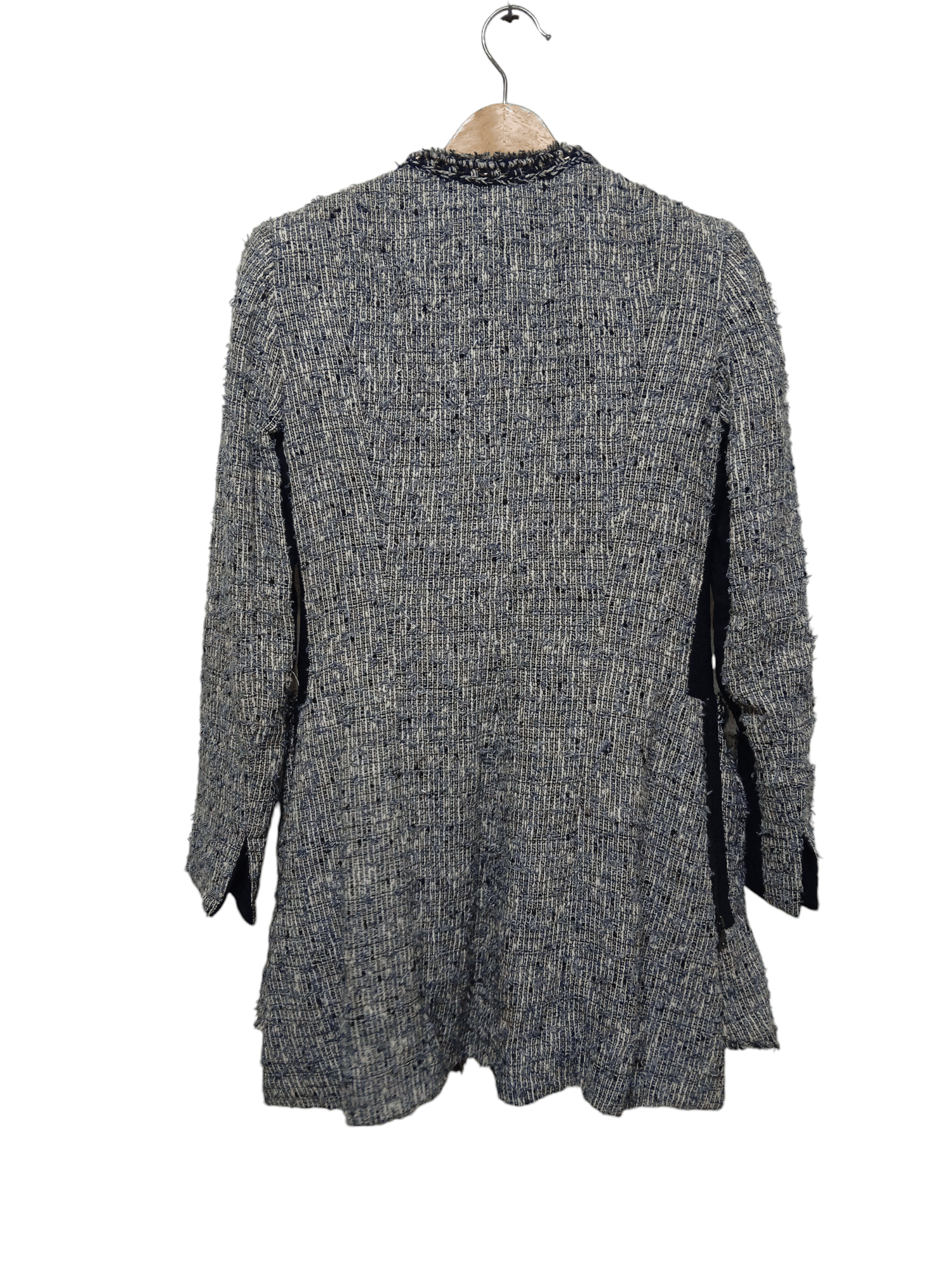Designer × Japanese Brand Time tweed coat women inspired chanel Size S / US 4 / IT 40 - 2 Thumbnail