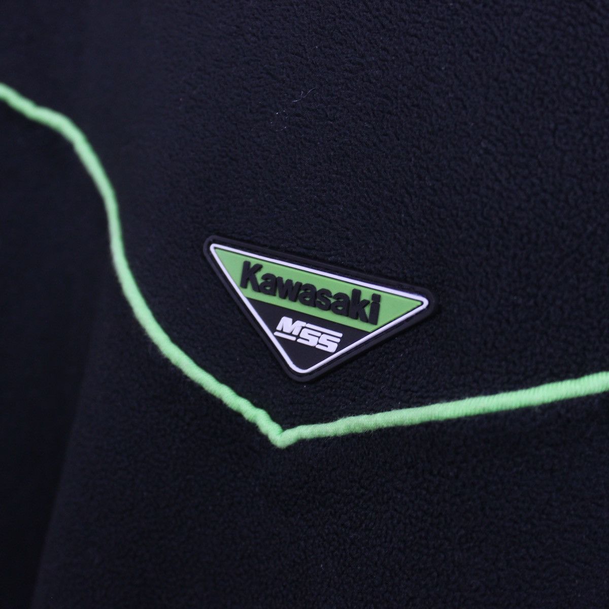 Vintage Vintage MSS Kawasaki Racing Team Racing Zip Fleece Size US M / EU 48-50 / 2 - 10 Thumbnail