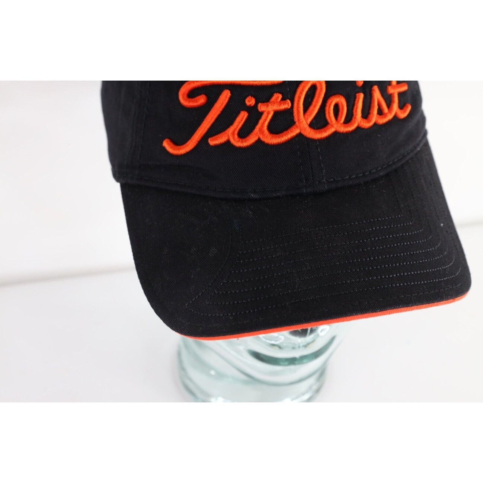New Era × Vintage Vintage New Era x Titleist Golf Distressed Script Golf Hat Size ONE SIZE - 2 Thumbnail