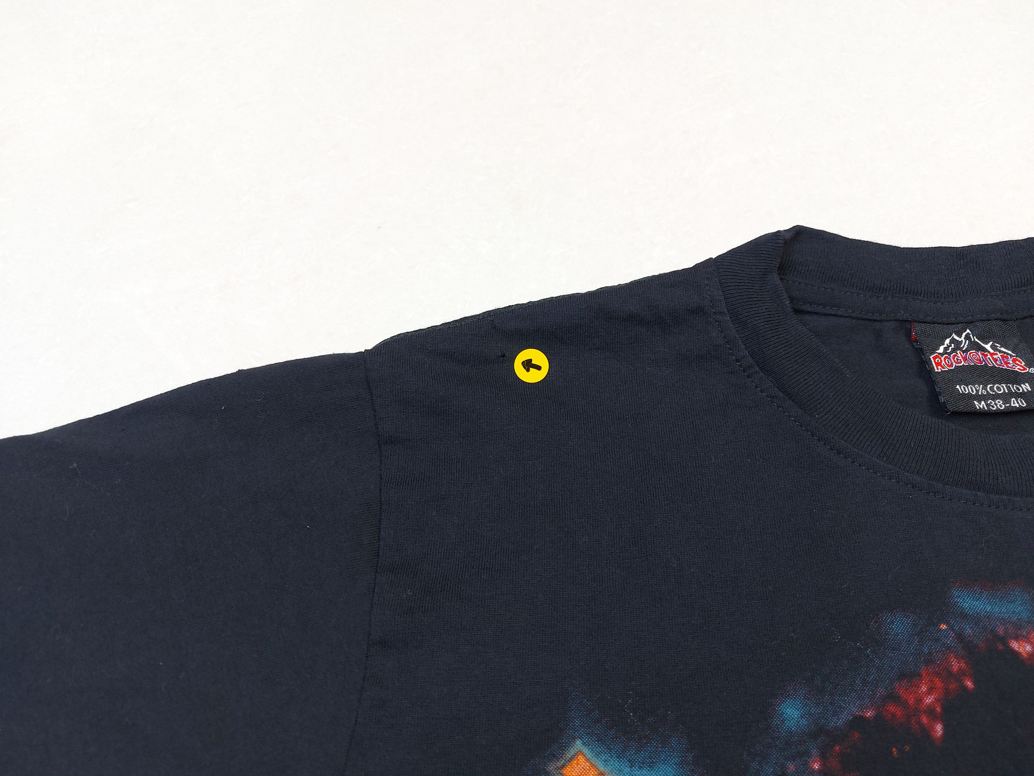 Michael Jackson Y2K Michael Jackson King Of Pop Memorial Single-Stitch TEE Size US M / EU 48-50 / 2 - 14 Thumbnail