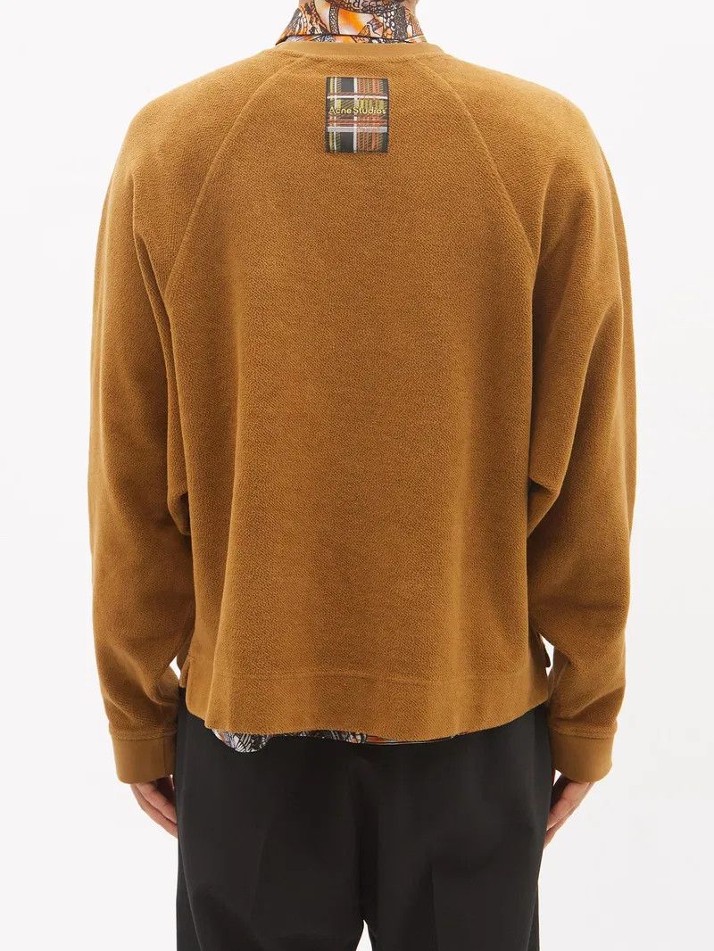 Acne Studios ACNE Farmy Teddy Sweatshirt Size US S / EU 44-46 / 1 - 5 Thumbnail