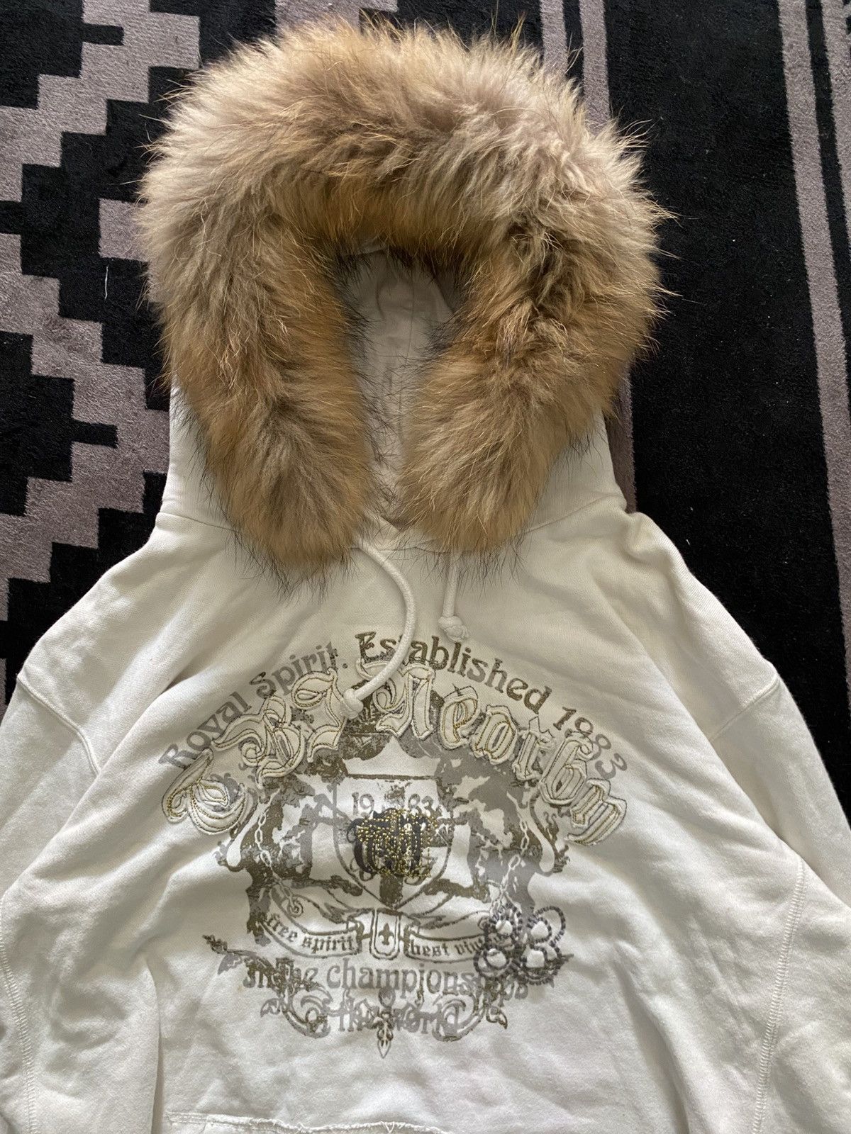 If Six Was Nine × Japanese Brand × Le Grande Bleu (L.G.B.) Vintage tbj jeans fur poem hoodie Size US L / EU 52-54 / 3 - 2 Thumbnail