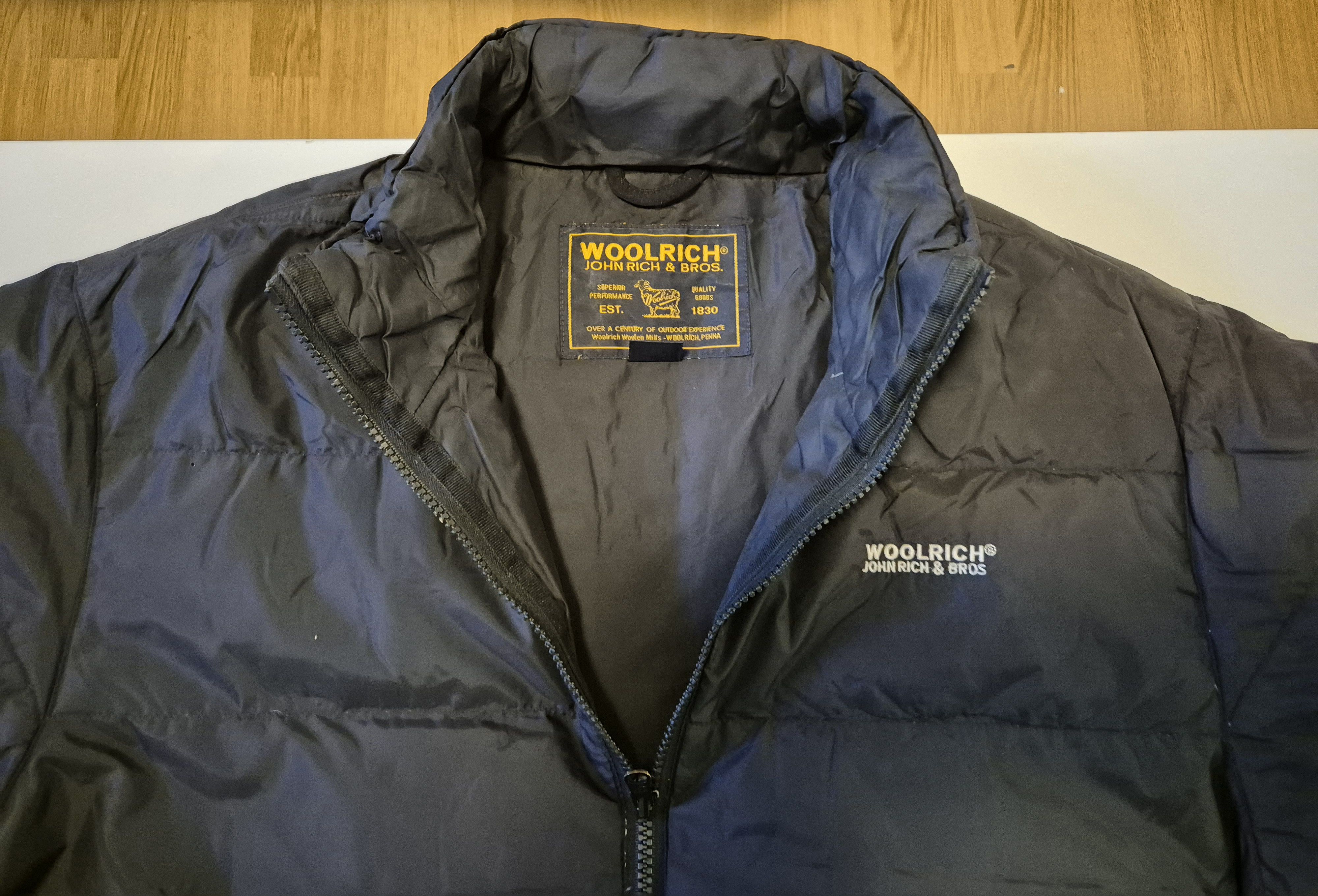Other Woolrich Casual Winter Puffa Jacket size M (fits L) Size US L / EU 52-54 / 3 - 3 Thumbnail