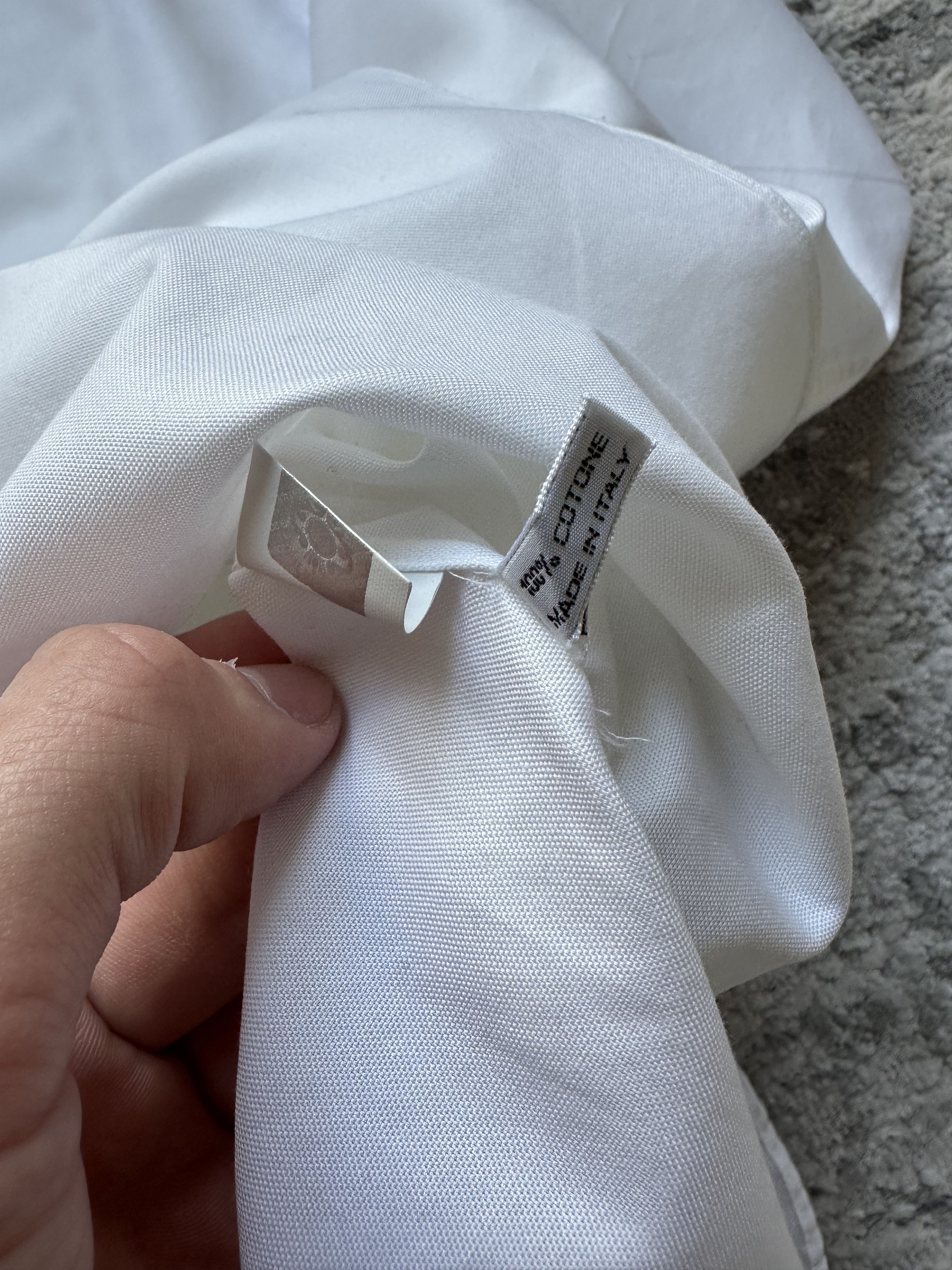 Luigi Borrelli Luigi Borrelli shirt Size US M / EU 48-50 / 2 - 7 Thumbnail