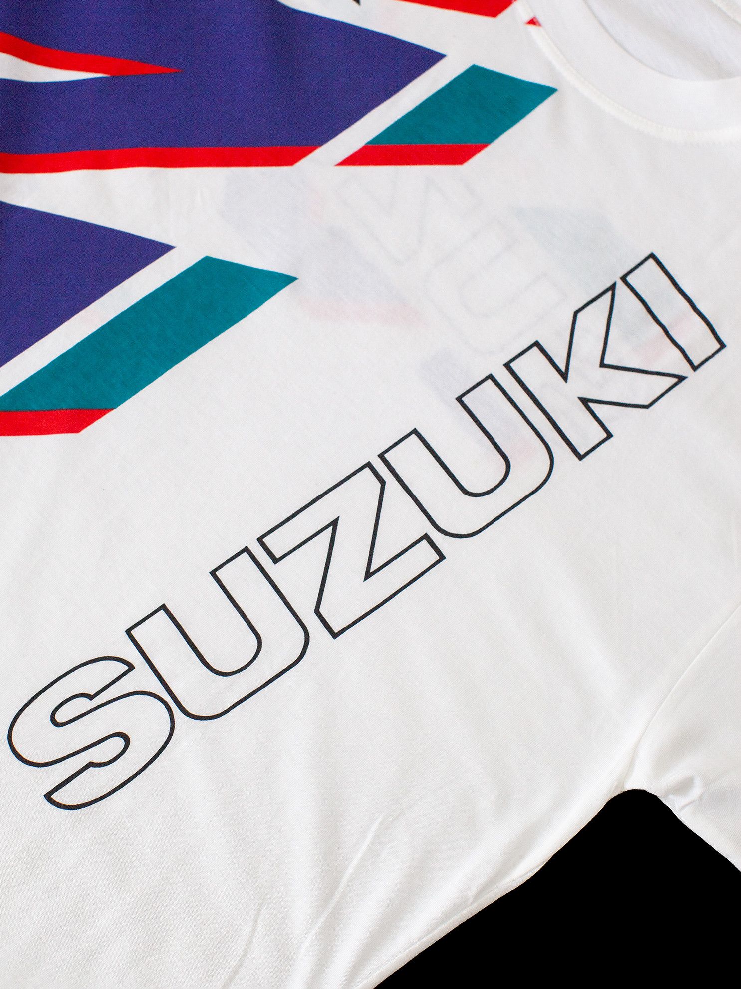 Vintage Vintage 00s Suzuki Racing Motorbike Promo T-Shirt Size US XXL / EU 58 / 5 - 3 Thumbnail