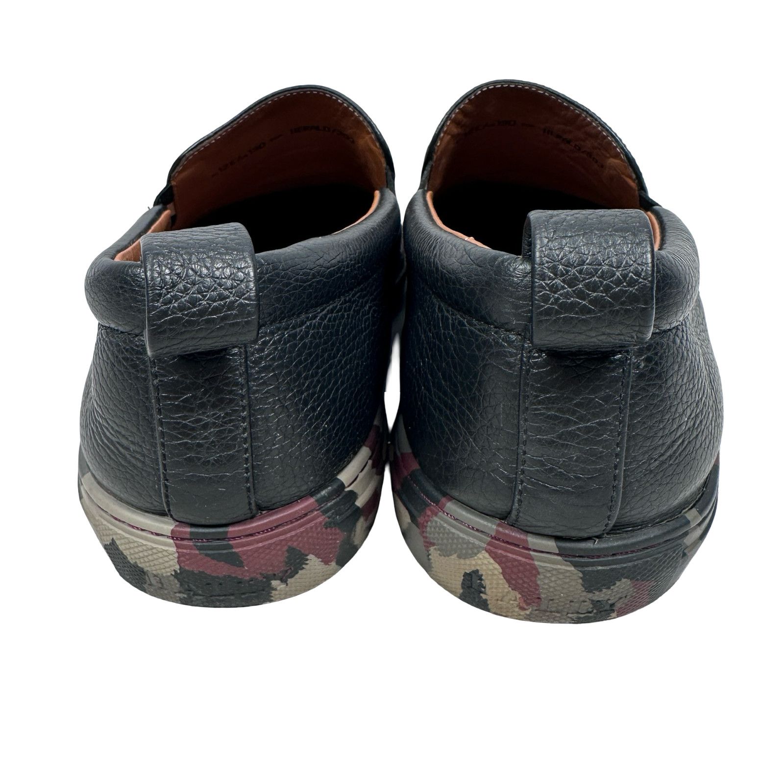 Bally Bally Herald Sneakers Men’s 12 E Cordovan Black Camo Shoes Size US 12 / EU 45 - 4 Thumbnail