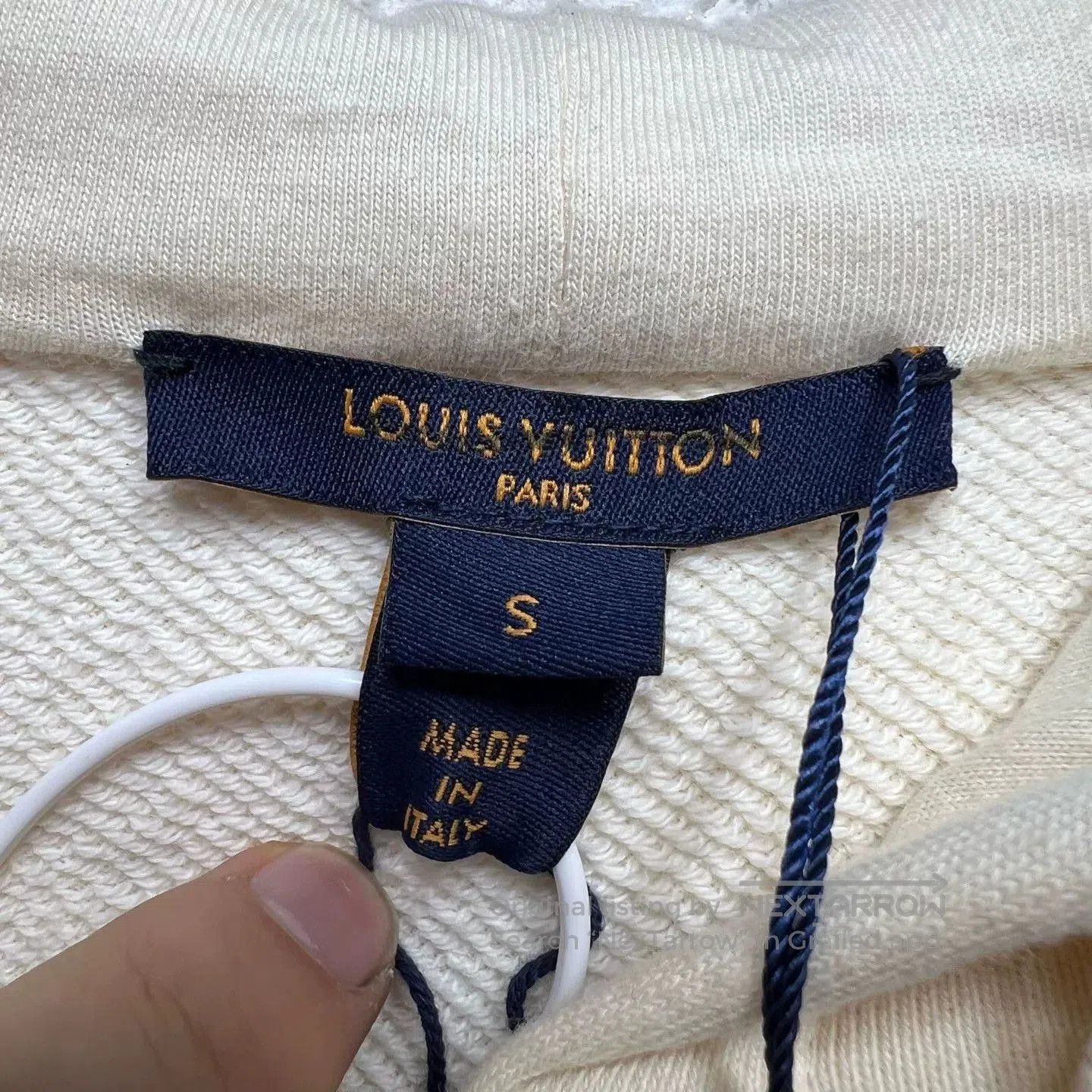 Louis Vuitton louis vuitton embroidered logo hoodie S size. Size US S / EU 44-46 / 1 - 3 Thumbnail