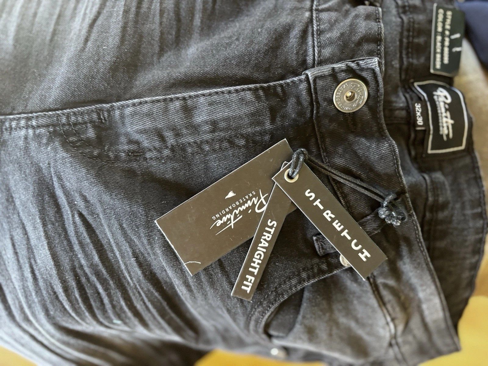 Primitive Primitive Skateboarding - Straight fit - Black Wash PR-80285 Size US 32 / EU 48 - 6 Thumbnail