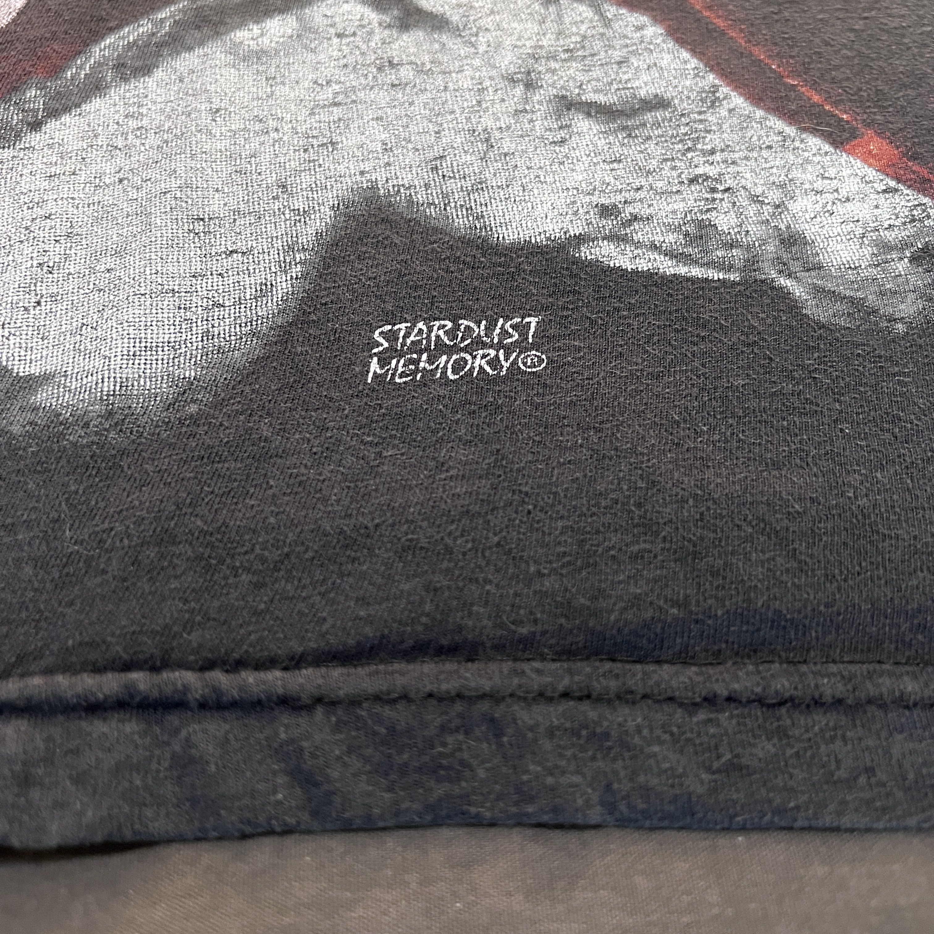 Rap Tees × Vintage Vintage Wild Horse Stardust Memory Native Faded Big Face Size US L / EU 52-54 / 3 - 6 Thumbnail