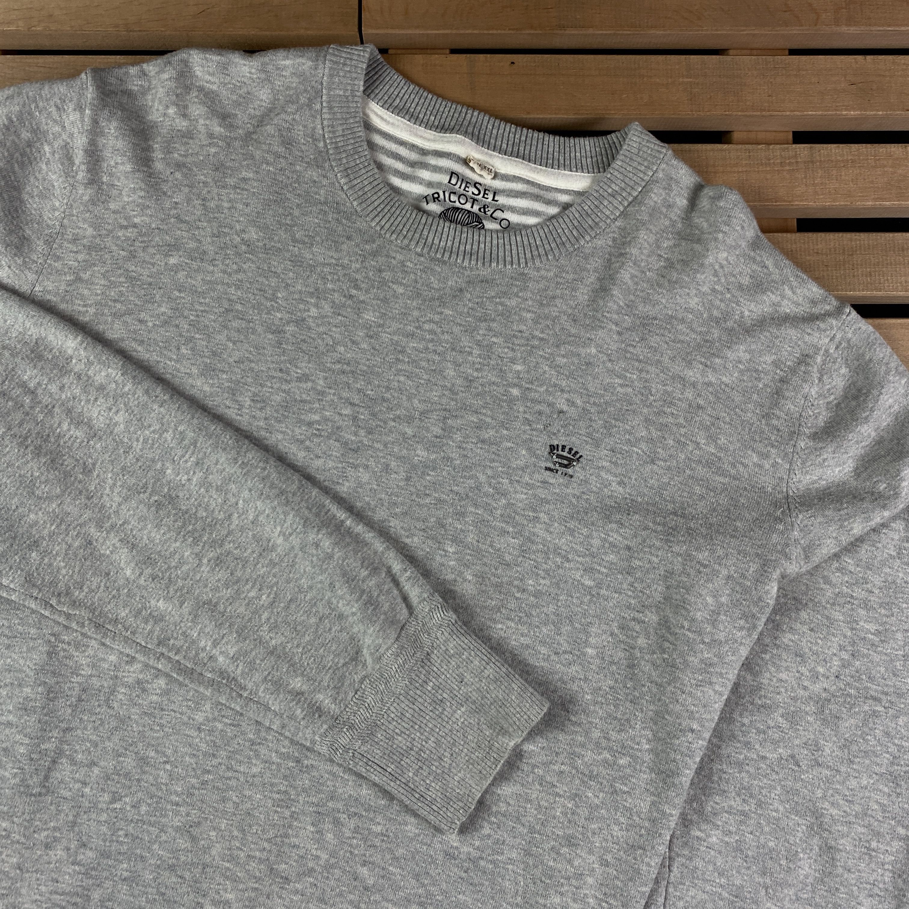 Diesel Mens Long Sleeve Jumper Diesel Size XXL/2XL Size US XXL / EU 58 / 5 - 2 Thumbnail