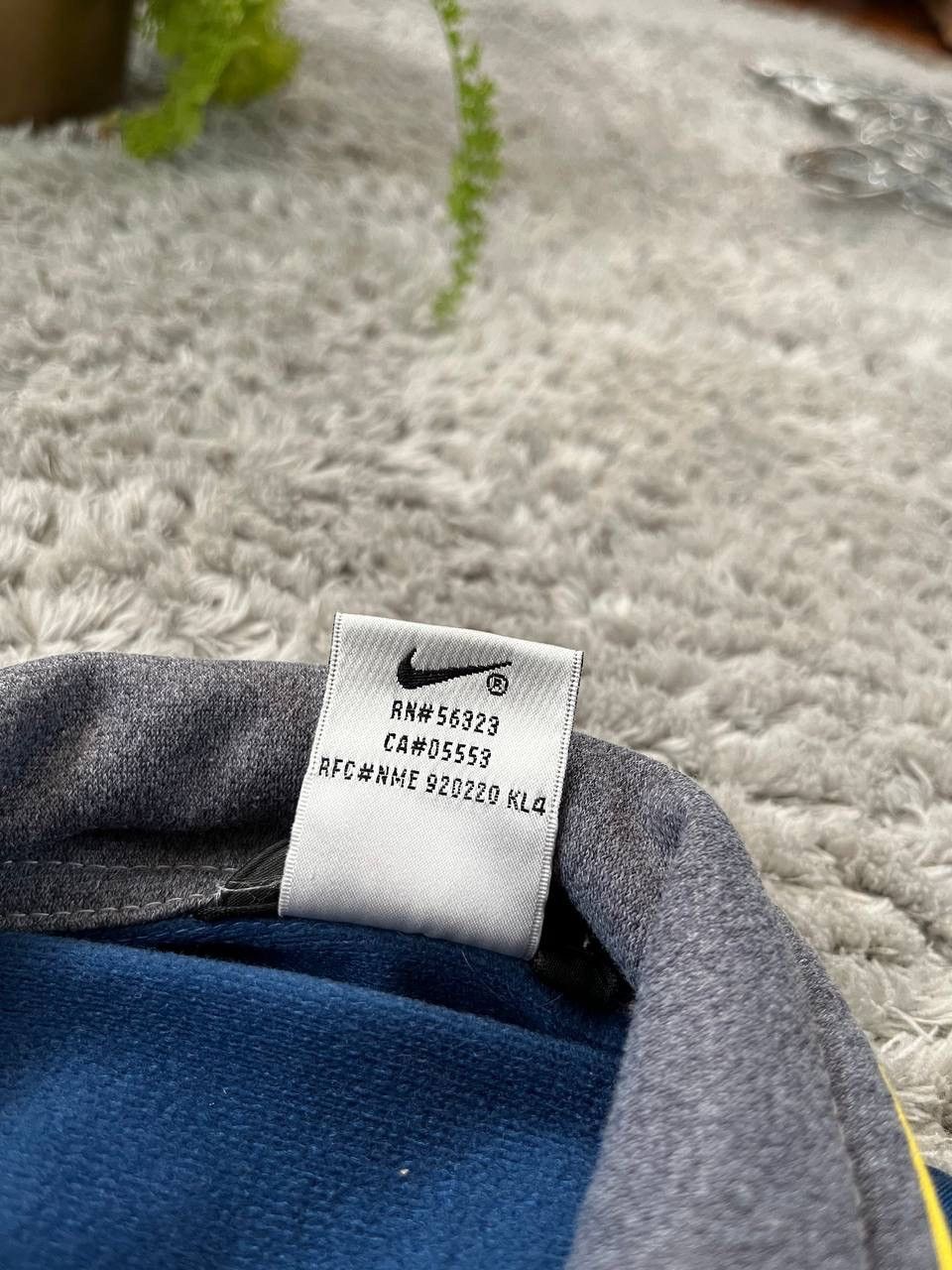 Nike × Vintage 90s Nike Zip-Hoodie Vintage Streetwear Big Logo Swoosh Rare Size US S / EU 44-46 / 1 - 10 Thumbnail