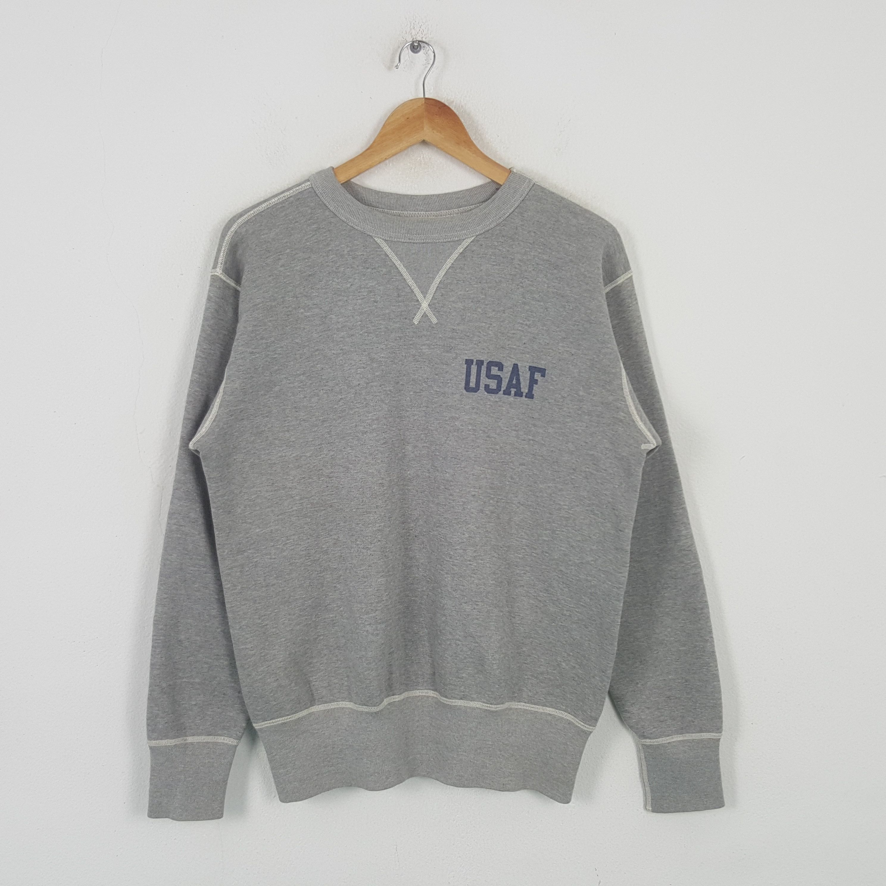 Buzz Rickson's Vintage Buzz Ricksons US Air Force Logo Art Sweatshirt 33 Size US M / EU 48-50 / 2 - 3 Thumbnail