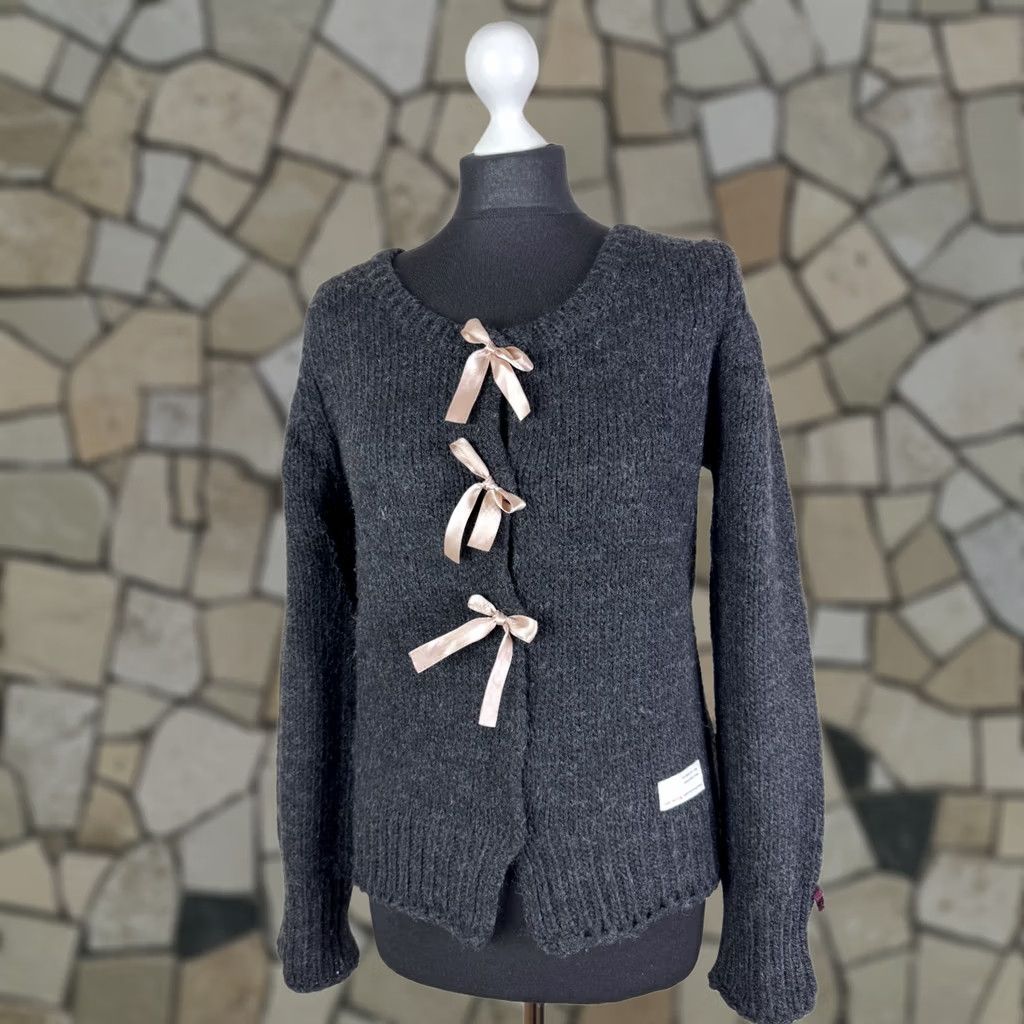 Vintage Odd Molly Cardigan Jumper Wool Alpaca Blend Grey 2 Womens Sizing 53cm Length 37cm Shoulders 47cm Armpit to Armpit 61cm Sleeve Womens 2 XS? Size XS / US 0-2 / IT 36-38 - 1 Thumbnail