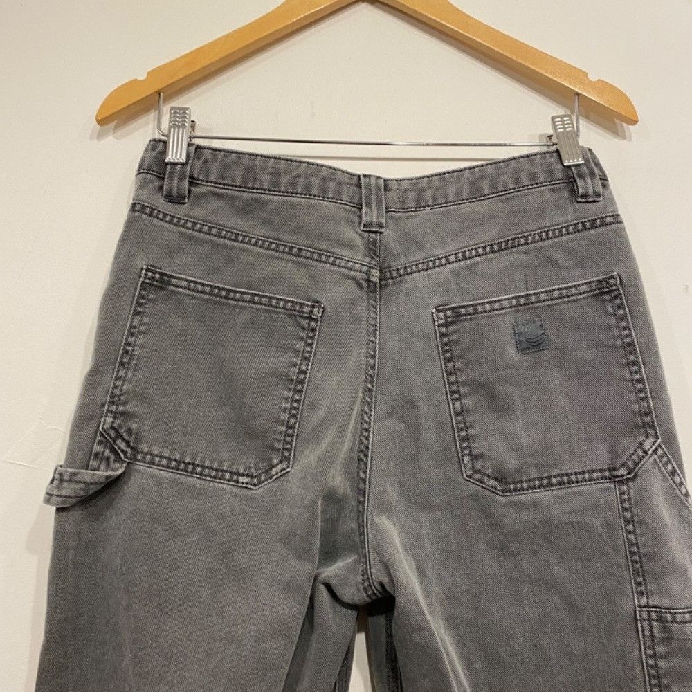 Aritzia Aritzia Carpenter Twill Greenwich Pants in Light Grey Size 28" / US 6 / IT 42 - 4 Thumbnail
