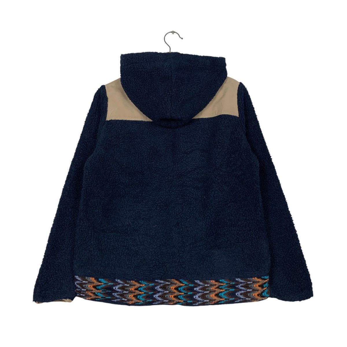 Japanese Brand TITICACA Deep Pile Zipper Hoodie Fleece Jacket #2386-C107 Size M / US 6-8 / IT 42-44 - 7 Thumbnail