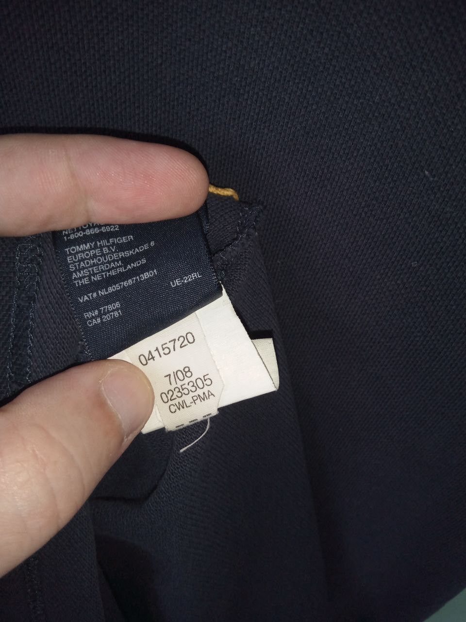 Tommy Hilfiger tommy hilfiger polo 2008 vintage 5 Size US M / EU 48-50 / 2 - 16 Thumbnail