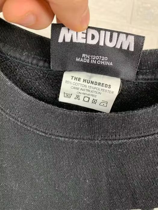 The Hundreds The hundreds sweatshirt size M black vintage multi logo Size US M / EU 48-50 / 2 - 4 Thumbnail