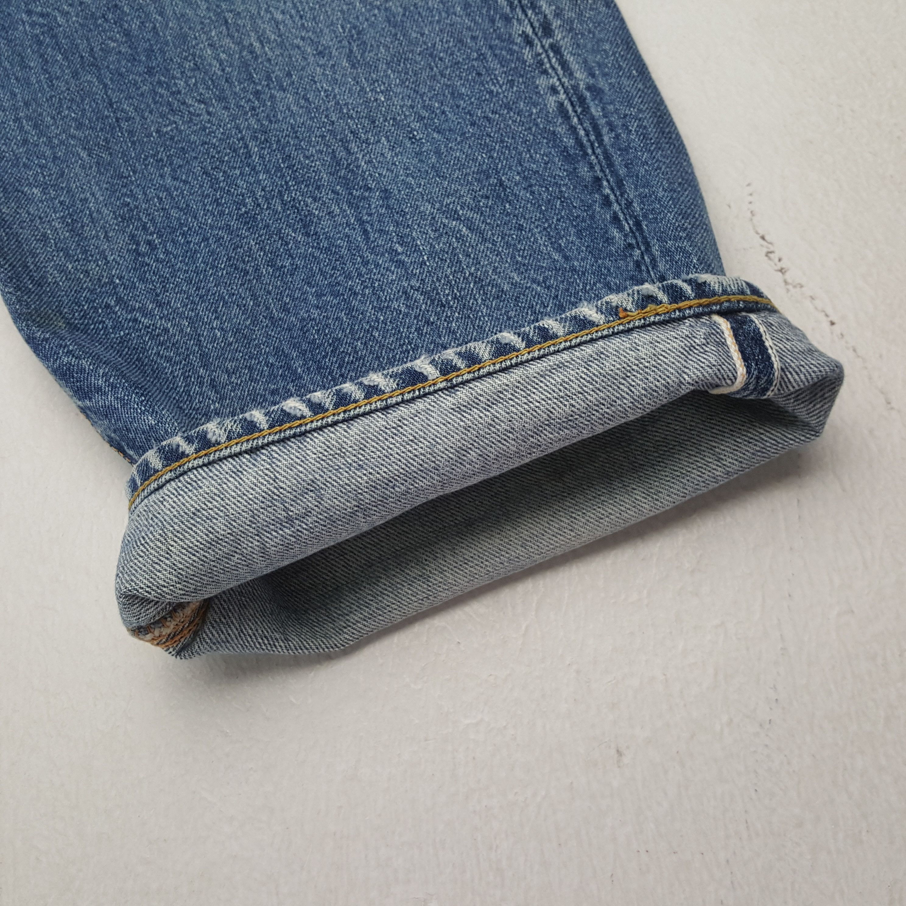Evisu Evisu Japanese Brand Streetwear Custom Daicock Jeans RR9 Size US 30 / EU 46 - 12 Thumbnail