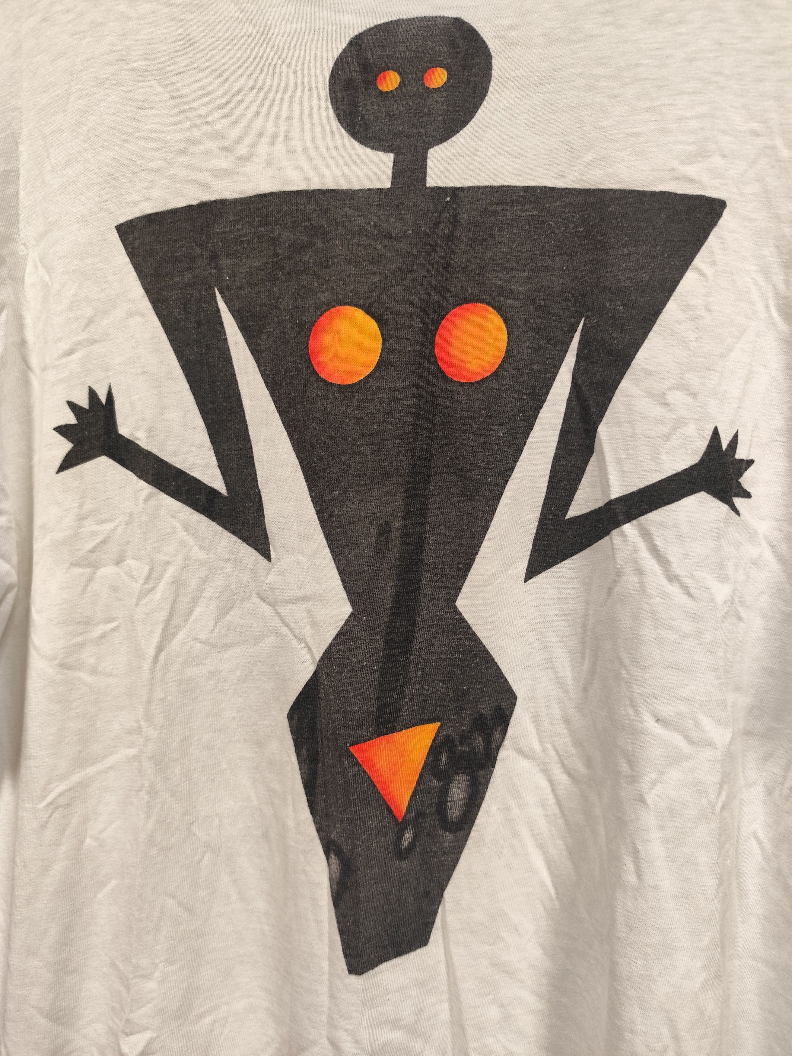 Vintage Vintage 90s t shirt art made in usa Size US L / EU 52-54 / 3 - 2 Thumbnail