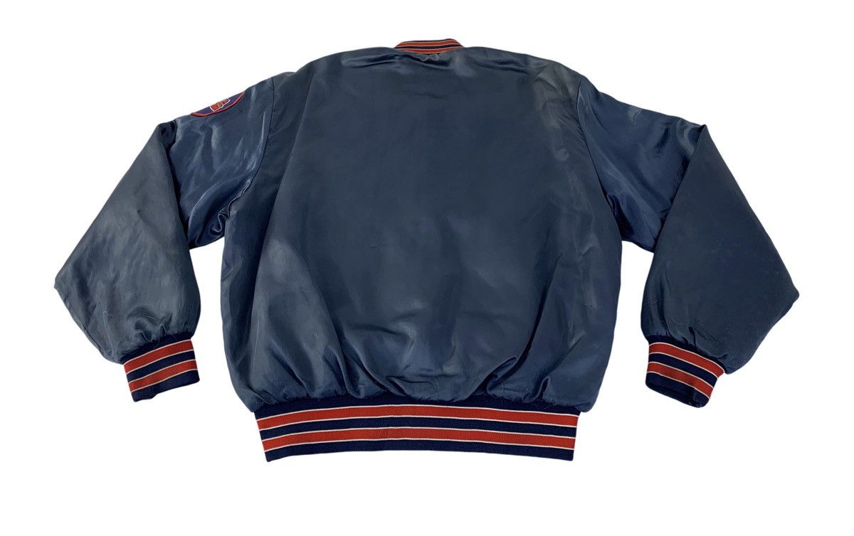 Swingster Swingster Braves Usa Varsity Bomber Jacket Padded Size US L / EU 52-54 / 3 - 7 Thumbnail