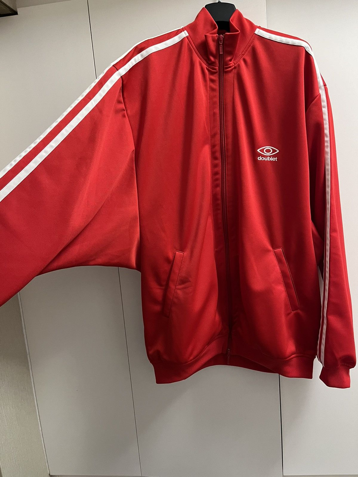 Doublet × Japanese Brand BNWT Doublet SS23 Invisable Track Jacket Size US S / EU 44-46 / 1 - 3 Thumbnail