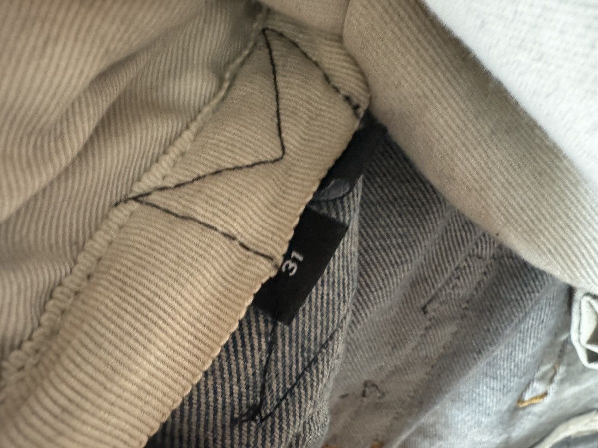 Amiri Amiri Black Stars jeans size 31 Size US 31 - 8 Thumbnail