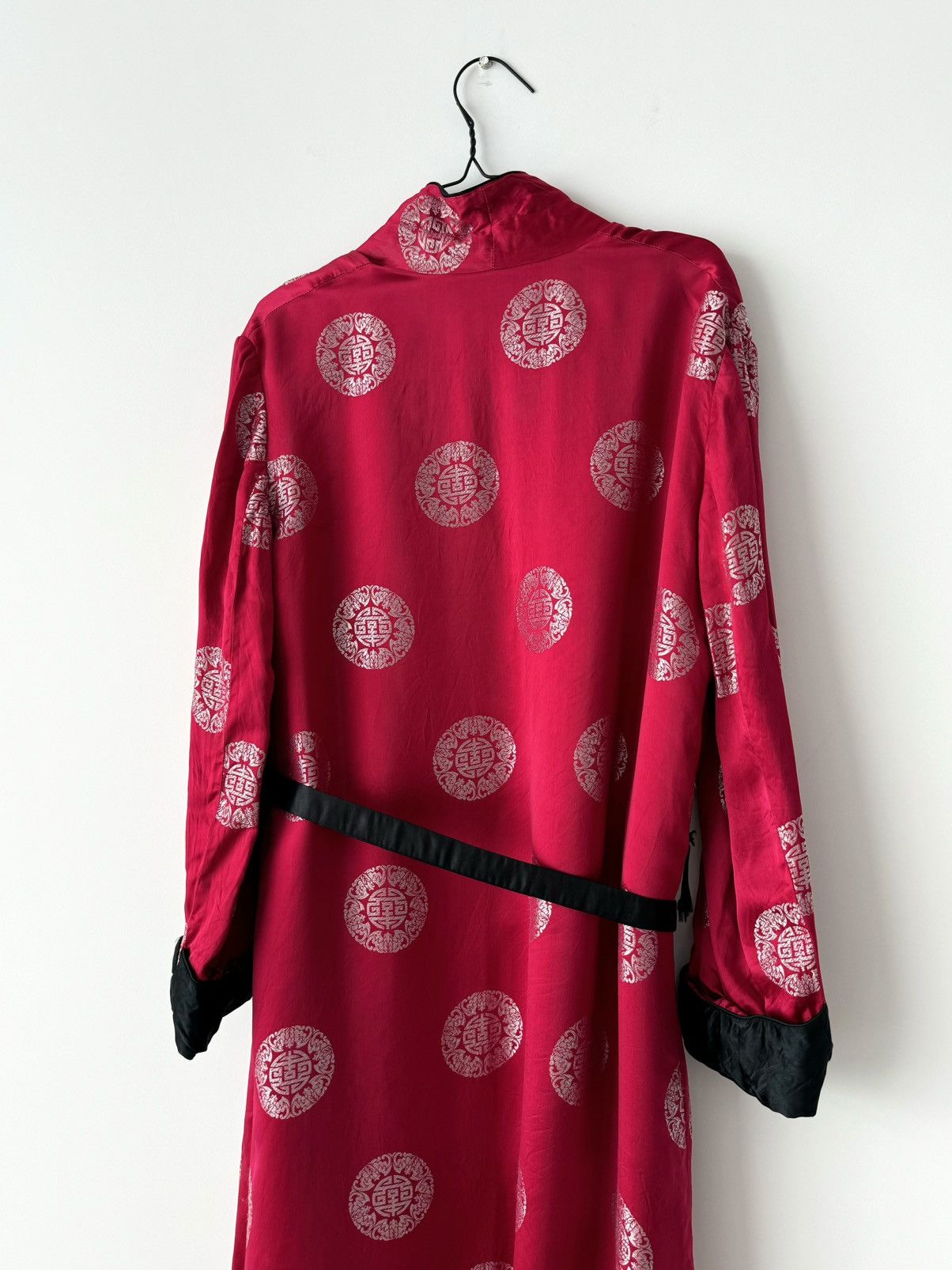 Japanese Brand × Komono Vintage Solz Squirrel Hangzhou China Women’s Kimono Size L / US 10 / IT 46 - 5 Thumbnail