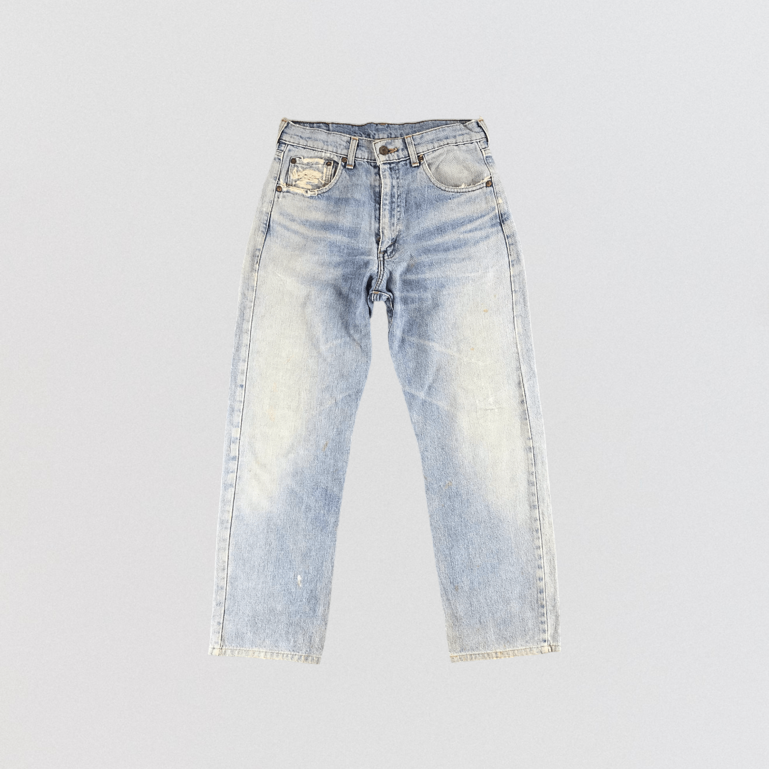 Levi's × Vintage Vintage Levis Jeans-JM446 Size US 29 - 1 Thumbnail