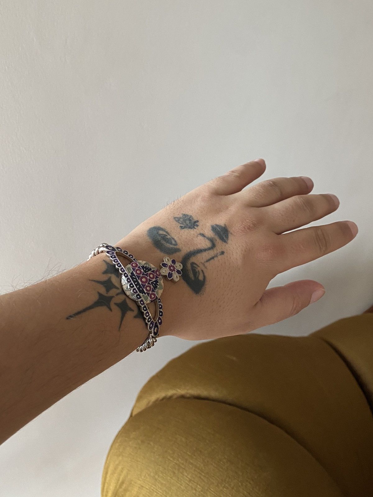 Vivienne Westwood *RARE* FW11 Balkan Folk Orb Bracelet Size ONE SIZE - 6 Thumbnail