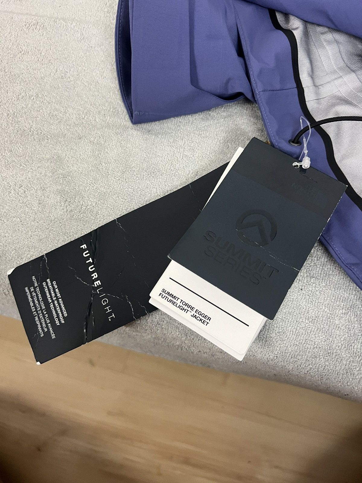 Goretex × The North Face Men's Mountain Trekking Jacket with Membrane The North Face Summit Torre Egger Futurelight Jacket Size US S / EU 44-46 / 1 - 22 Thumbnail