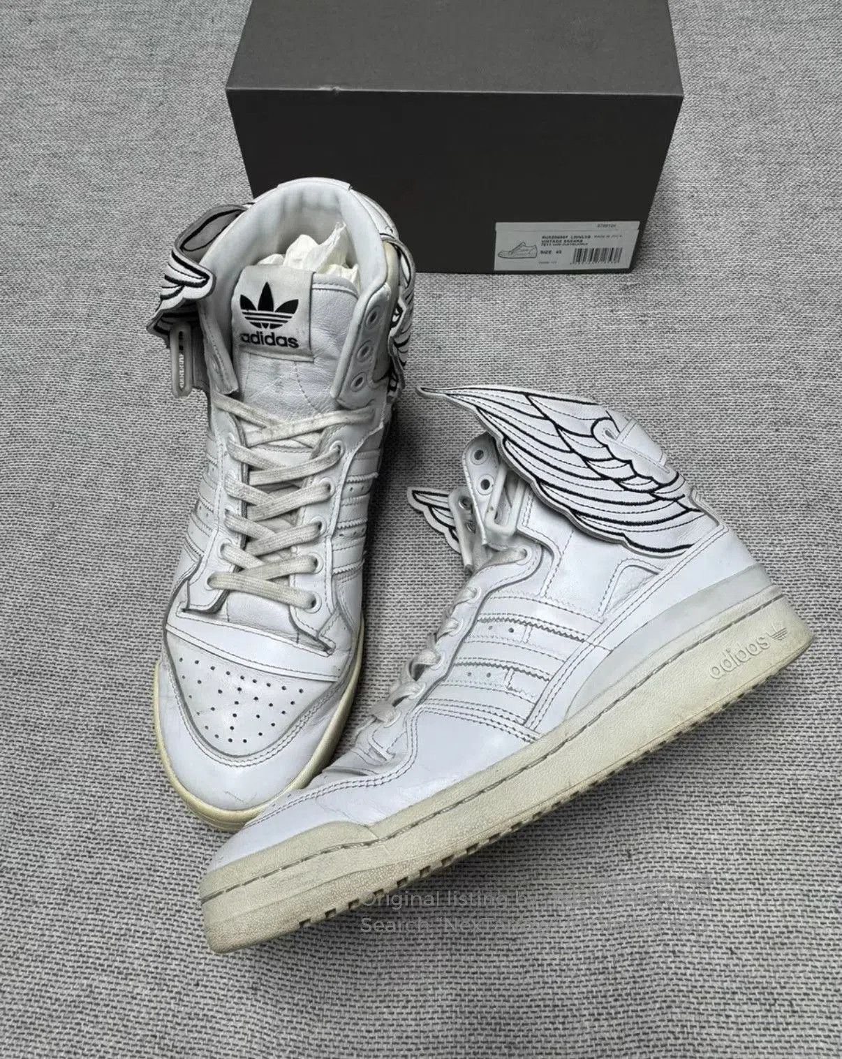 Adidas × Jeremy Scott Jeremy Scott x 2NE1 x Wings 2.0 Triple White