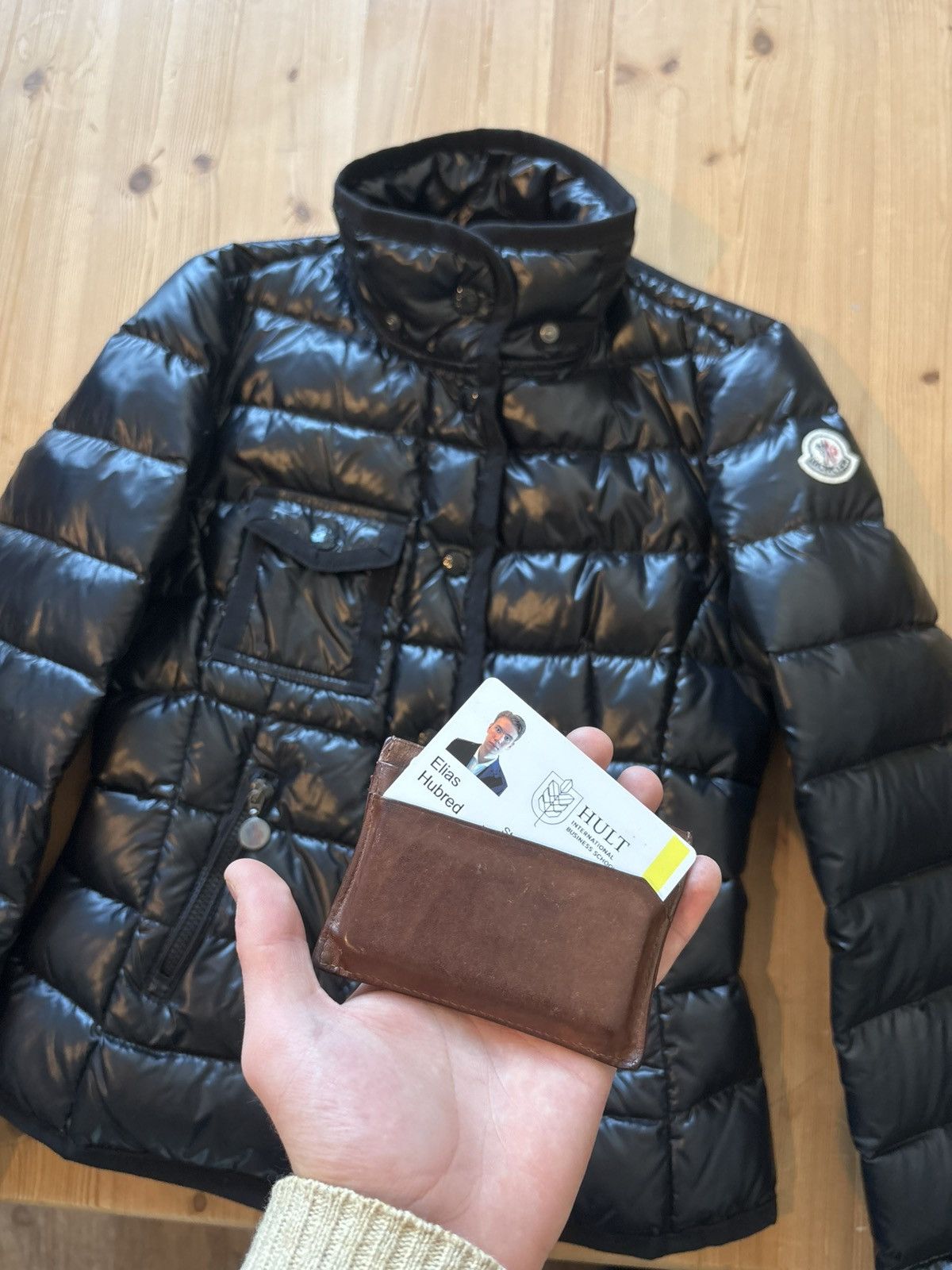 Moncler Moncler Armoise Jacket Size S / US 4 / IT 40 - 18 Thumbnail