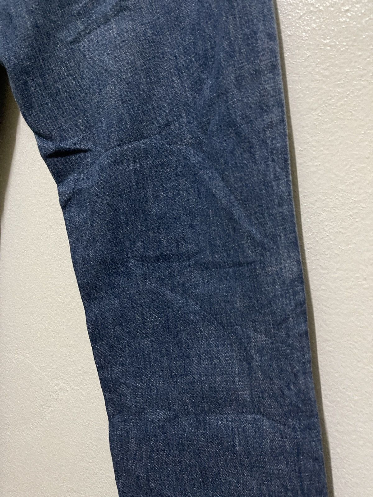 Helmut Lang × Vintage Helmut Lang Blue Jeans Size US 30 / EU 46 - 16 Thumbnail