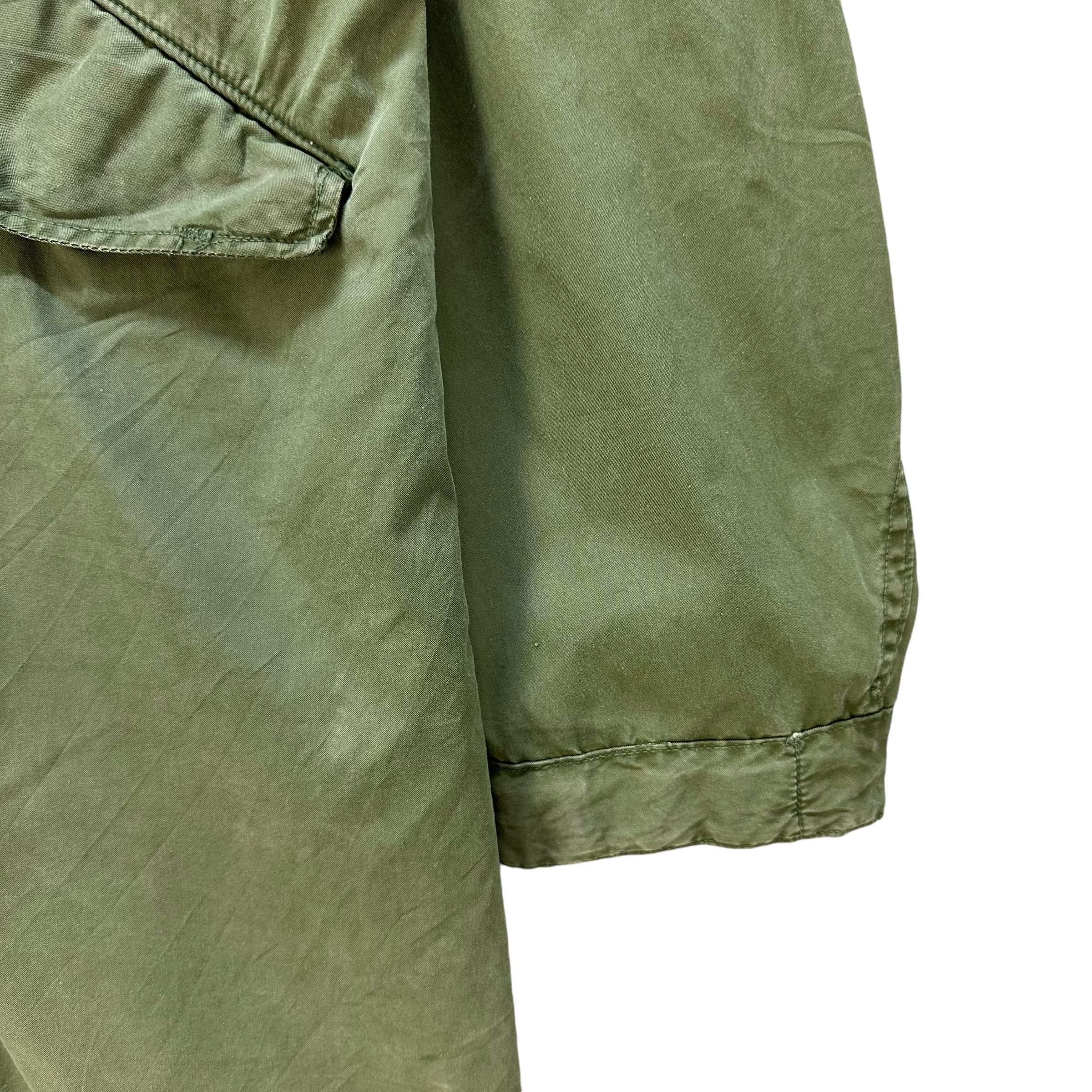 Vintage 90's Fishtail Parka Army Jacket Vanderbilt Shirt #A68-1657 Size US S / EU 44-46 / 1 - 8 Thumbnail