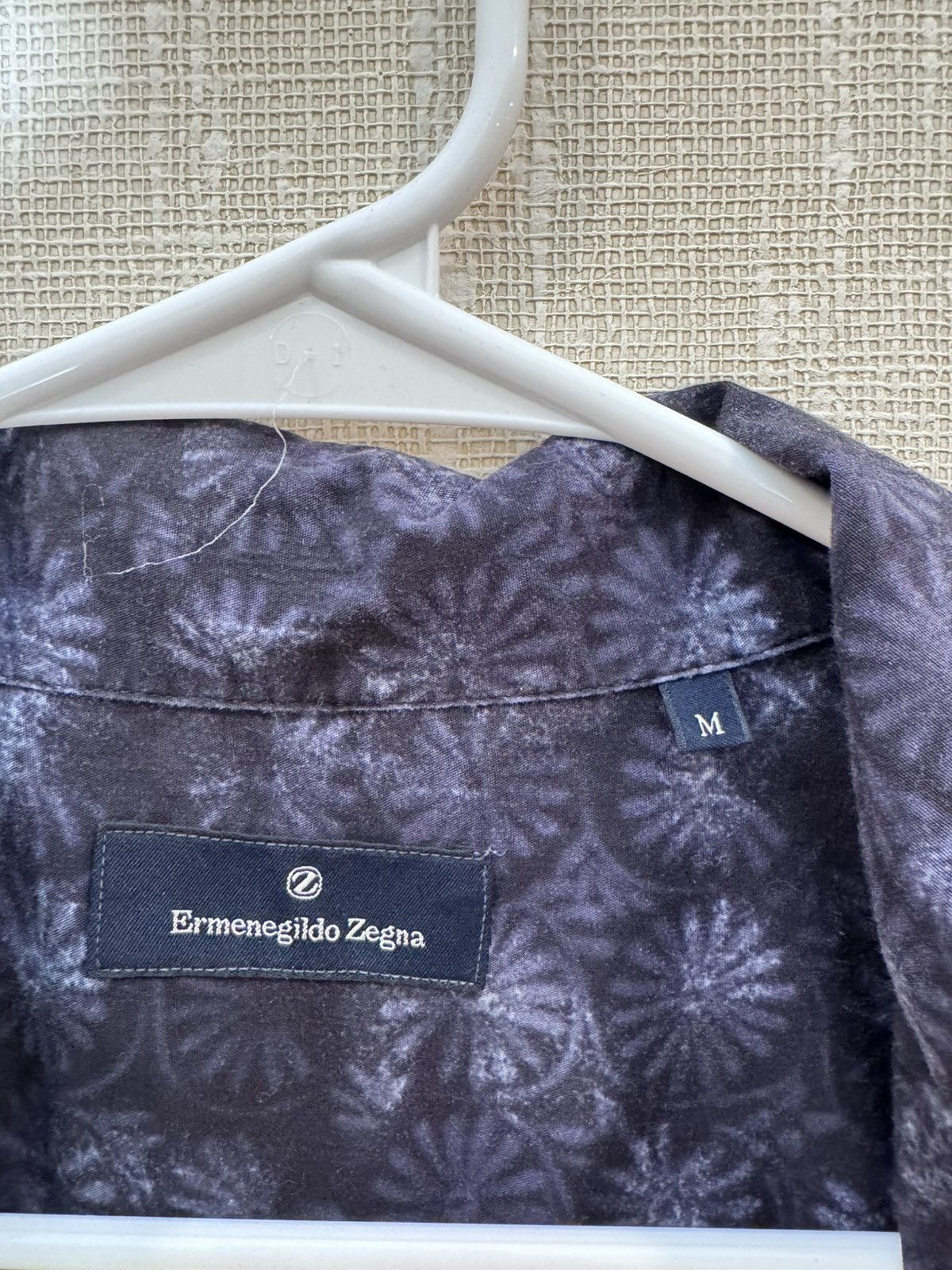 Ermenegildo Zegna Zegna summer button down shirt Size US M / EU 48-50 / 2 - 6 Thumbnail