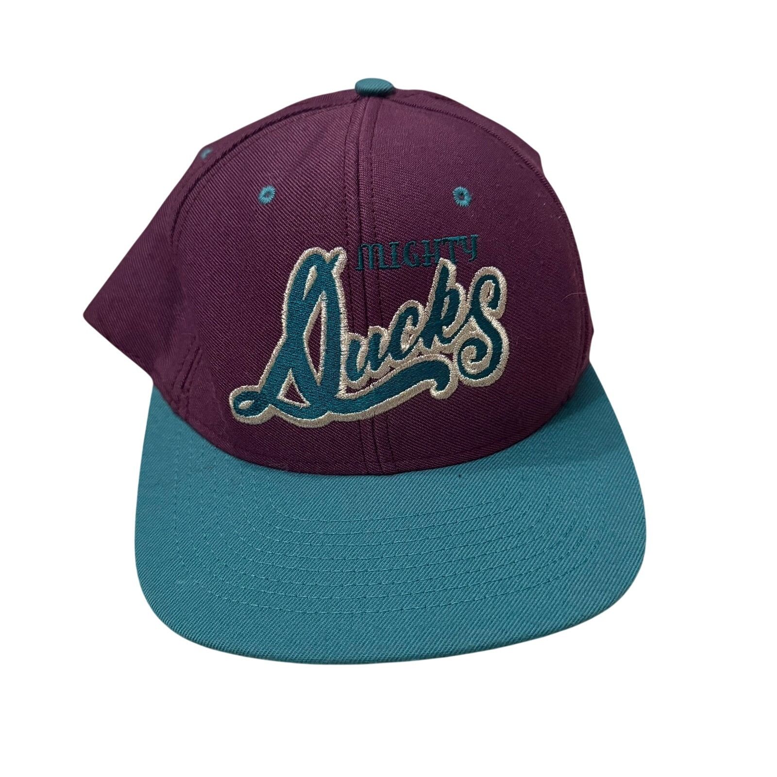 American Needle Vintage Mighty Ducks Snapback Cap American Needle NHL Size ONE SIZE - 1 Thumbnail