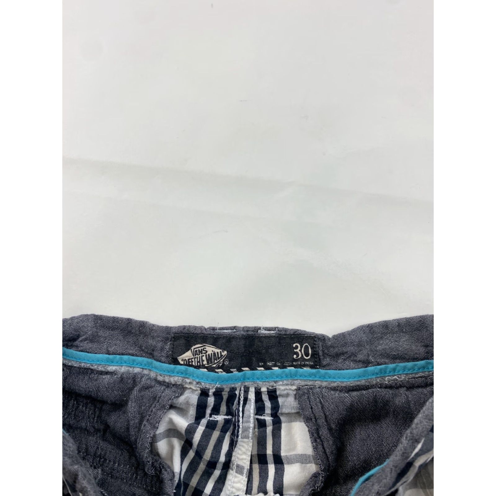 Vans VANS Shorts Mens Size 30 Plaid Skateboarding Multicolor Chino Size US 30 / EU 46 - 3 Thumbnail