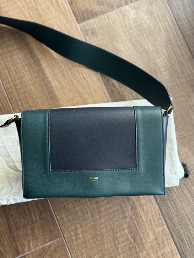 Celine Celine frame bag blue / green tone Size ONE SIZE - 2 Thumbnail