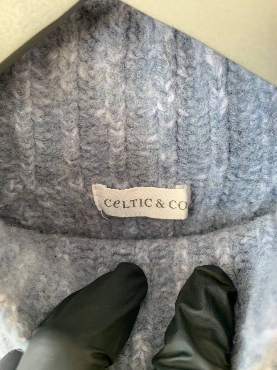 Other Celtic & Co Wool Knit Sweater Turtle neck Portugal Size S / US 4 / IT 40 - 9 Thumbnail