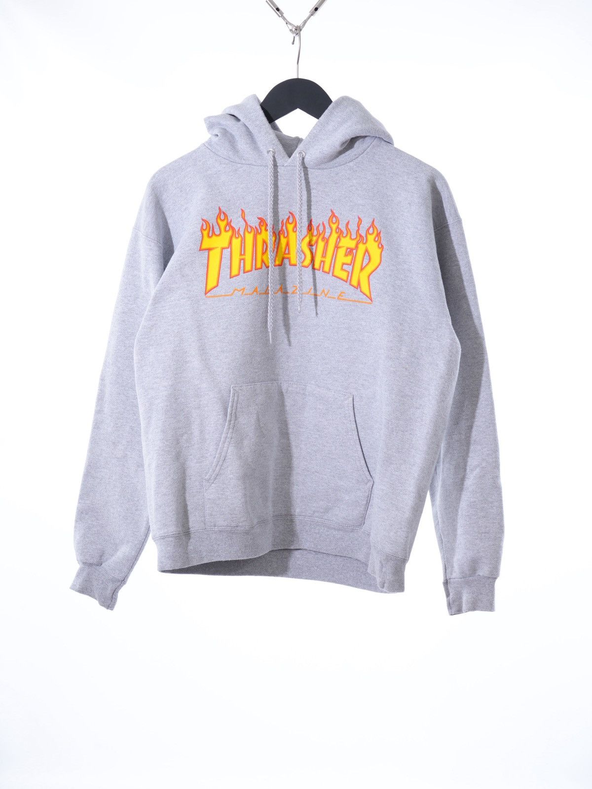 Thrasher Thrasher flame vintage hoodie skate y2k Size US S / EU 44-46 / 1 - 1 Thumbnail